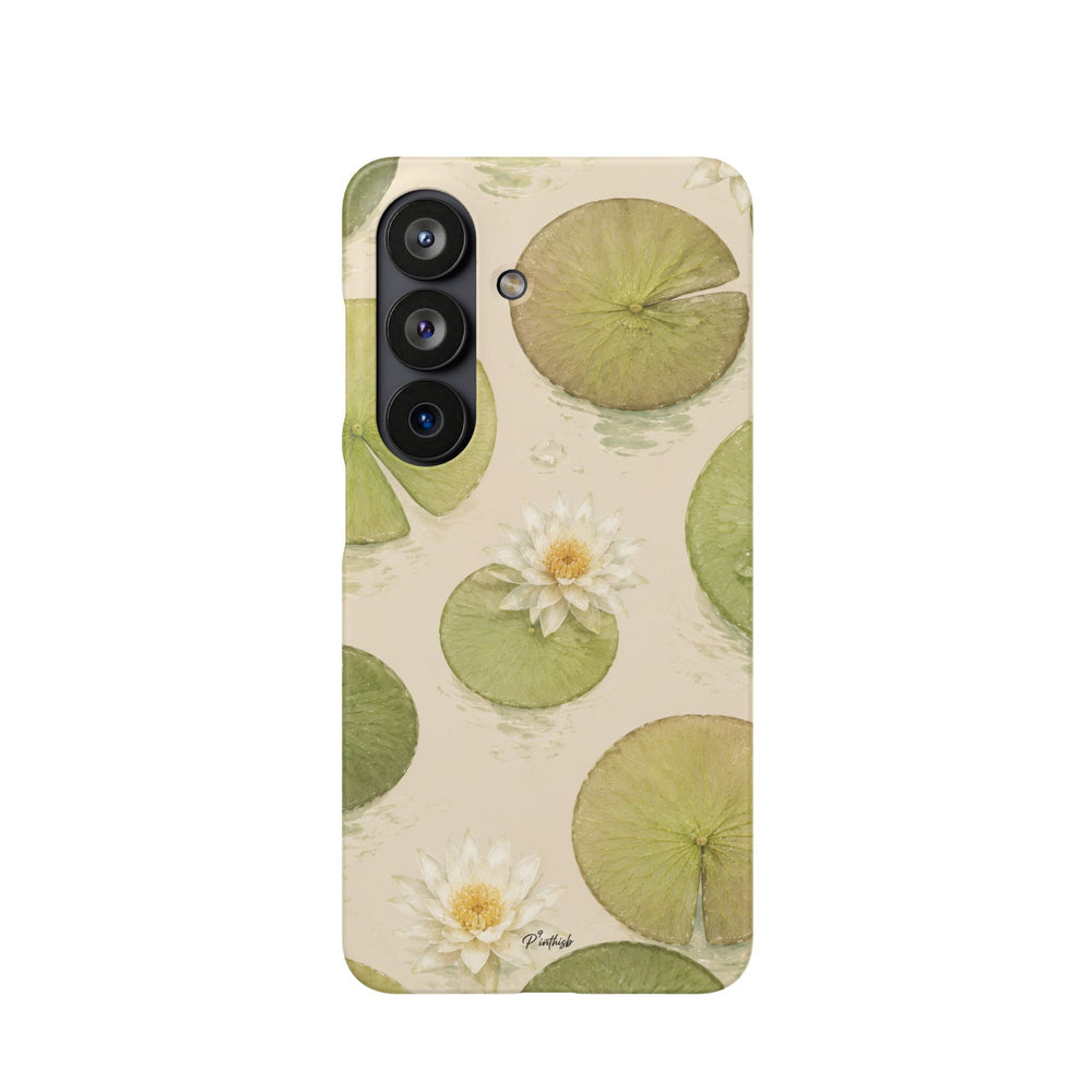 Water Lily Snap Phone Case