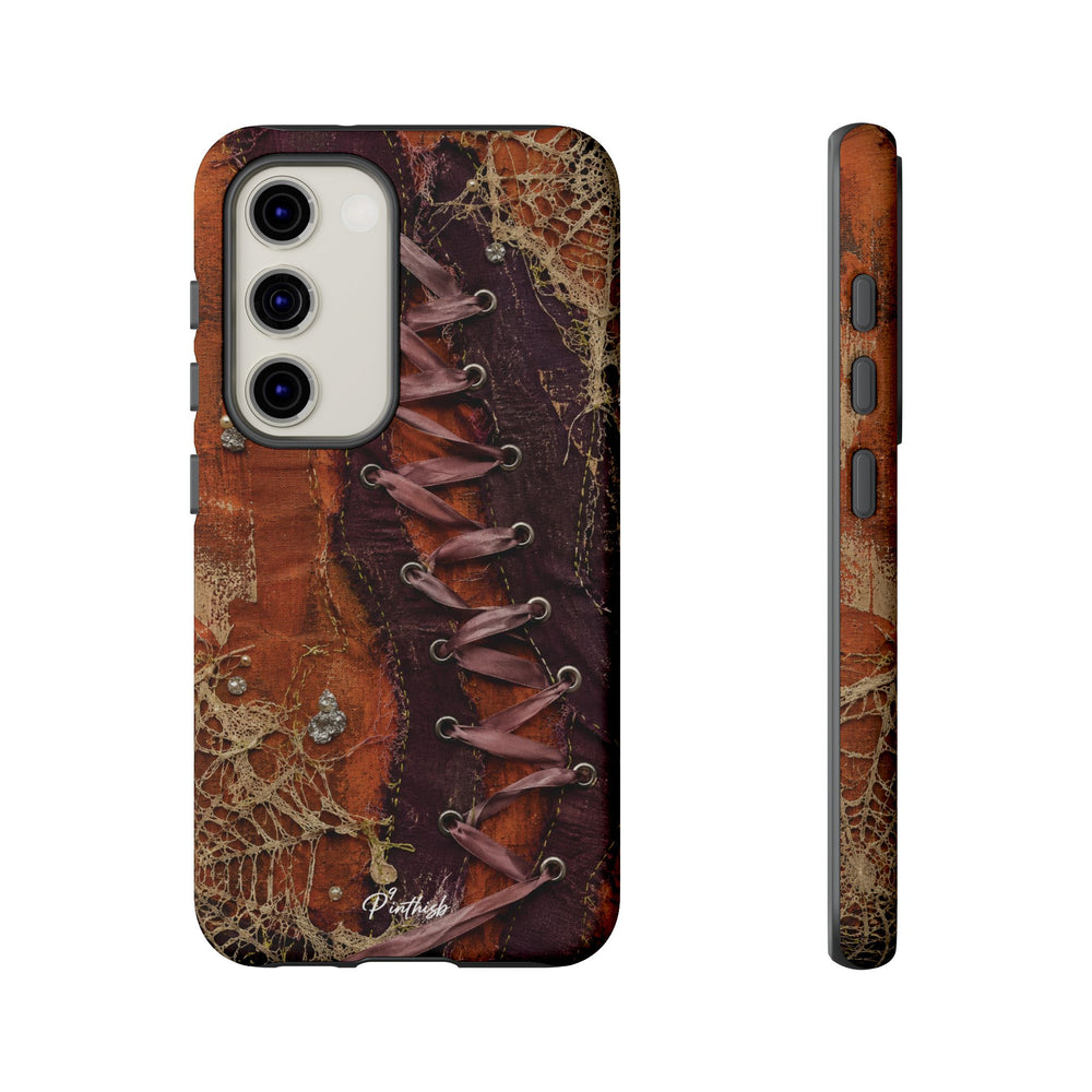 Vintage Leather Lace Tough Case