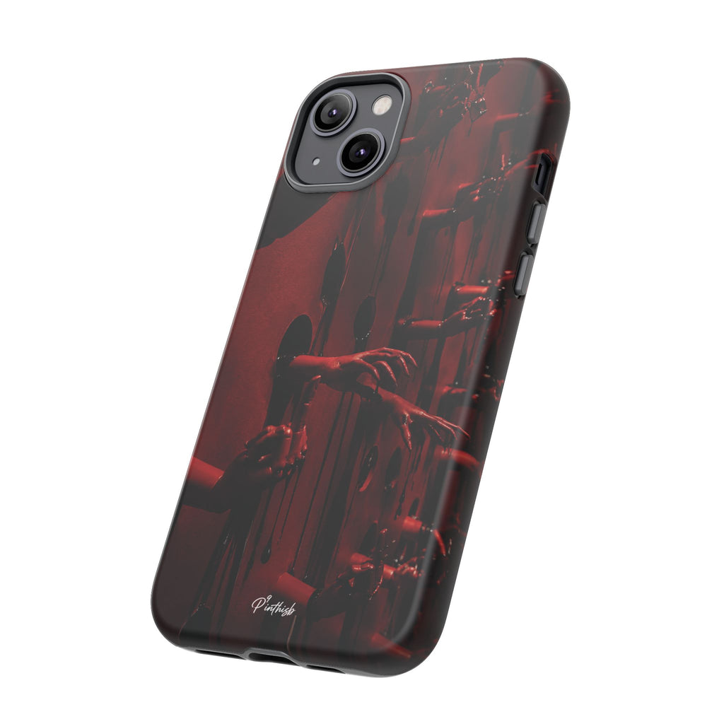 Crimson Reach Tough Phone Case