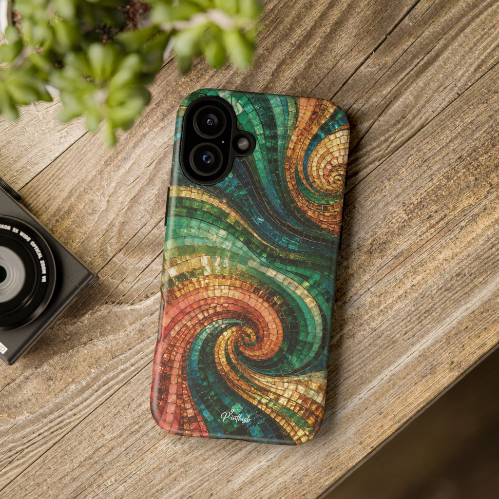 Spiral Mosaic Tough Case