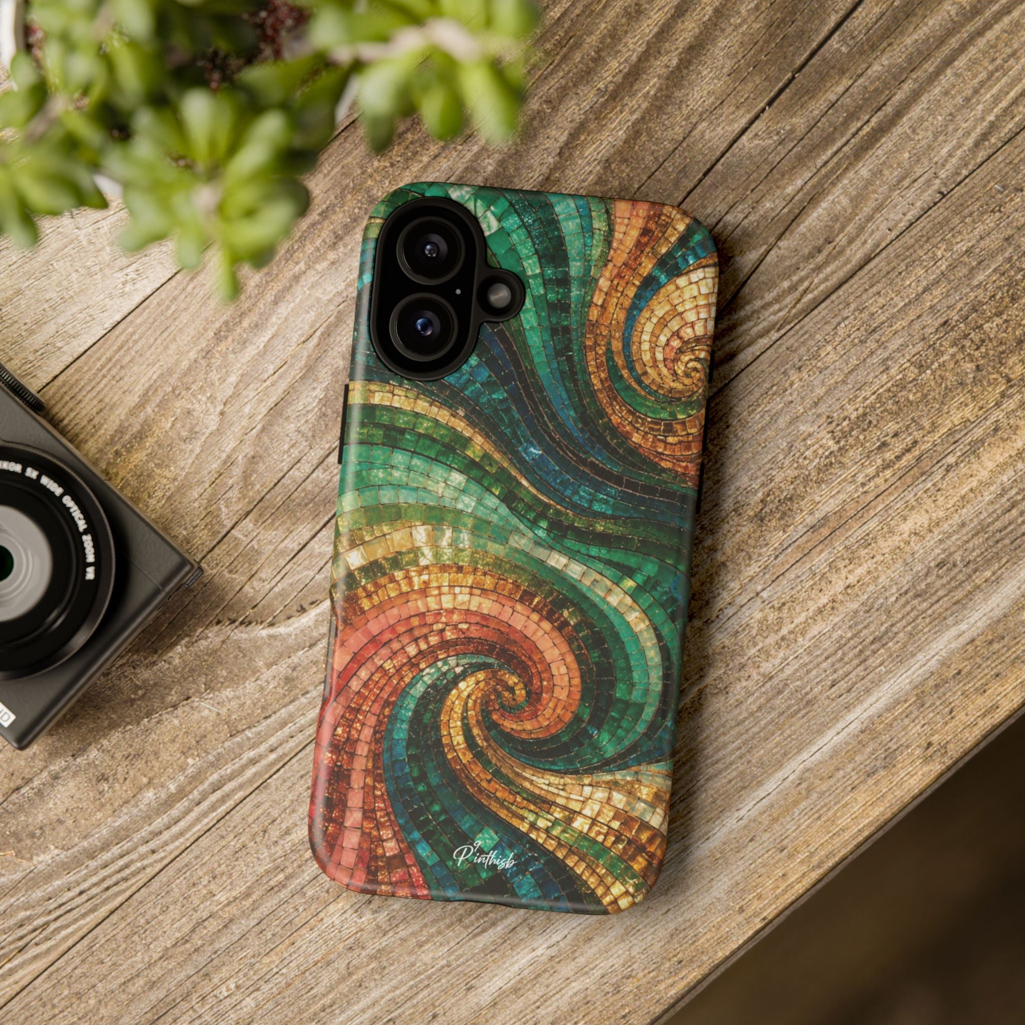 Spiral Mosaic Tough Case