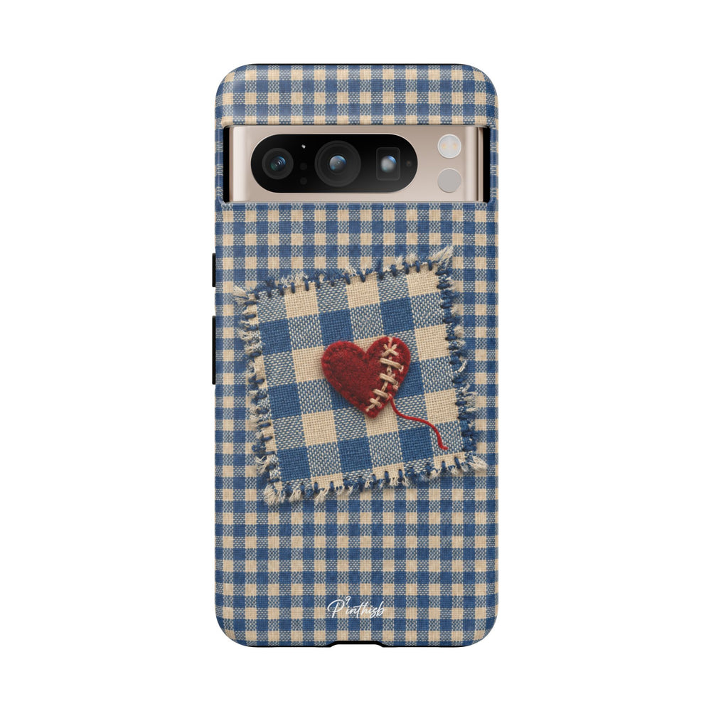 Patch Heart Phone Case