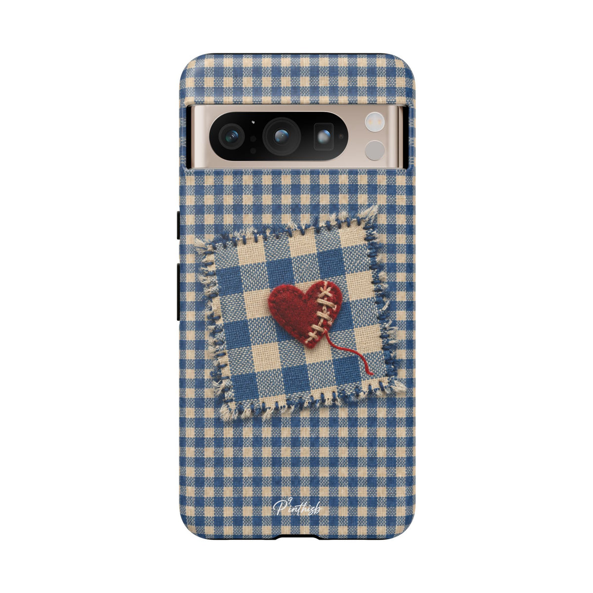 Patch Heart Phone Case