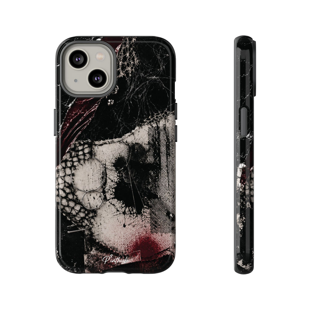 Midnight Static Tough Phone Case