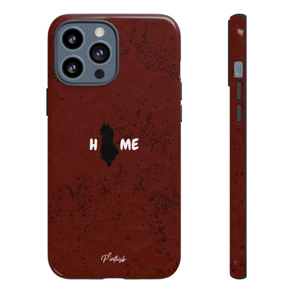 "HOME" Albania Tough Case