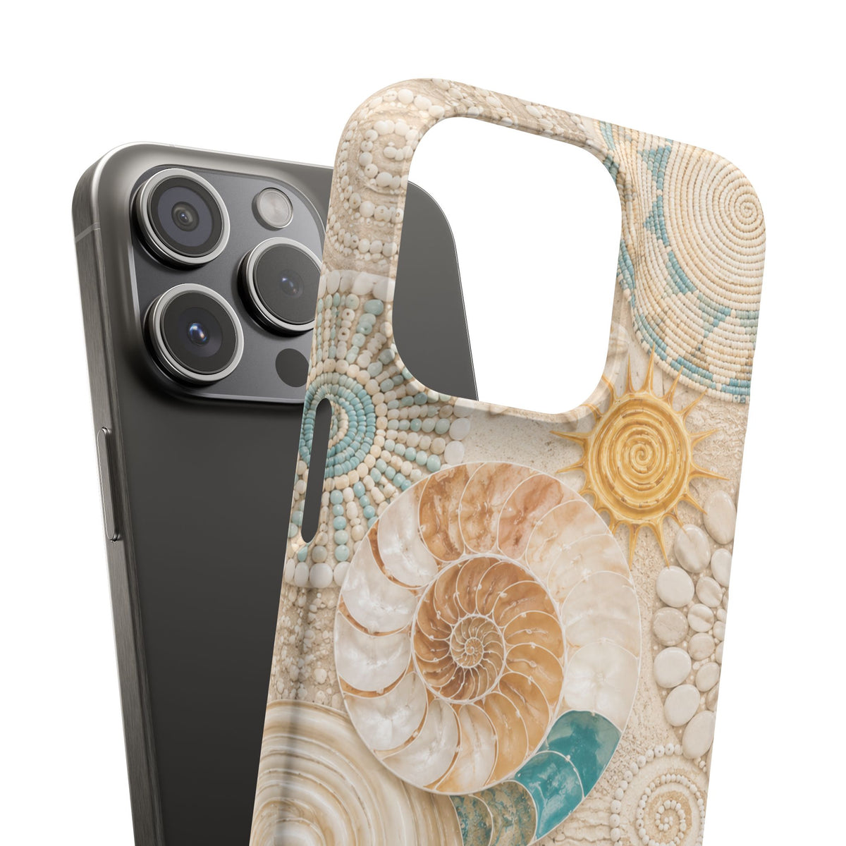 Coastal Seashell Snap Case