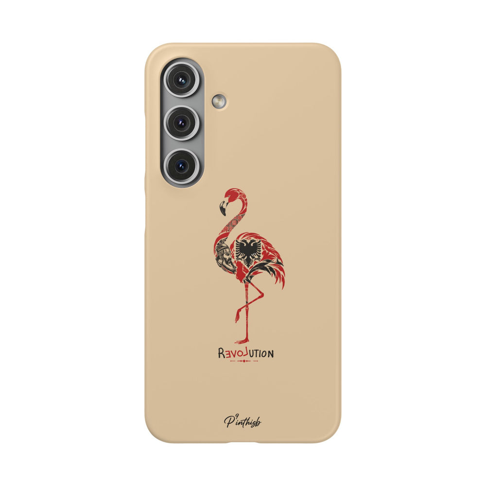Albanian Revolution Snap Phone Case
