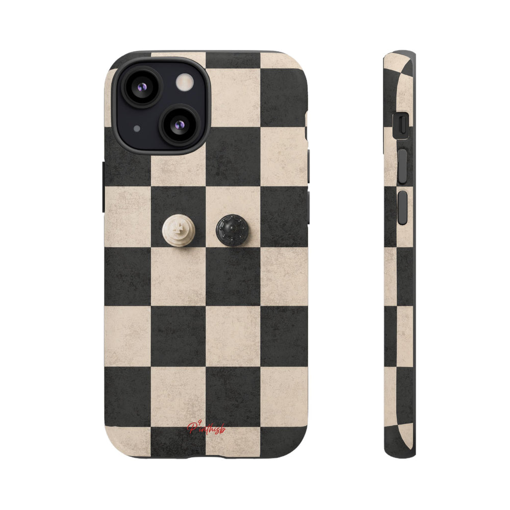 Chess King & Queen Tough Phone Case
