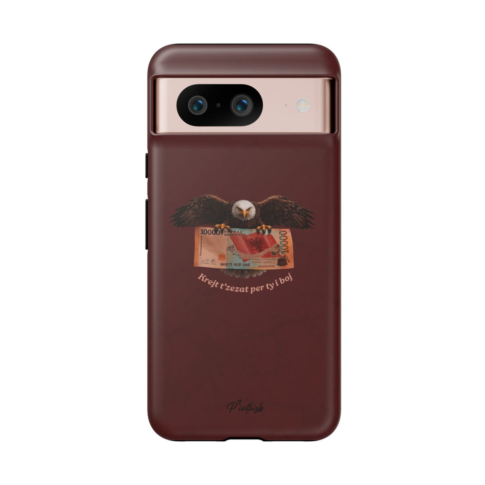 "Krejt t'zezat për ty i boj" Albanian Tough Phone Case