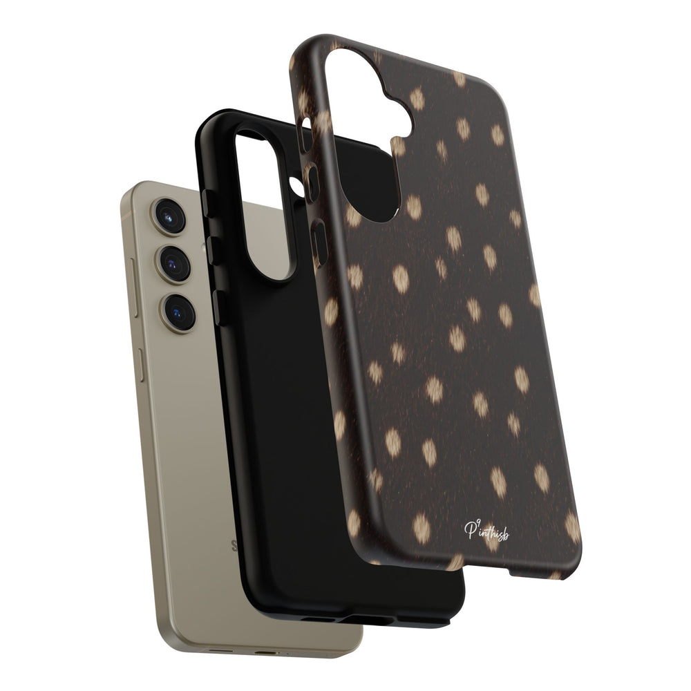 Deer Pattern Tough Case