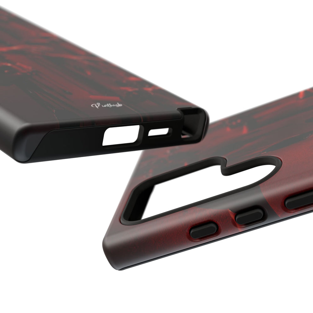 Crimson Reach Tough Phone Case