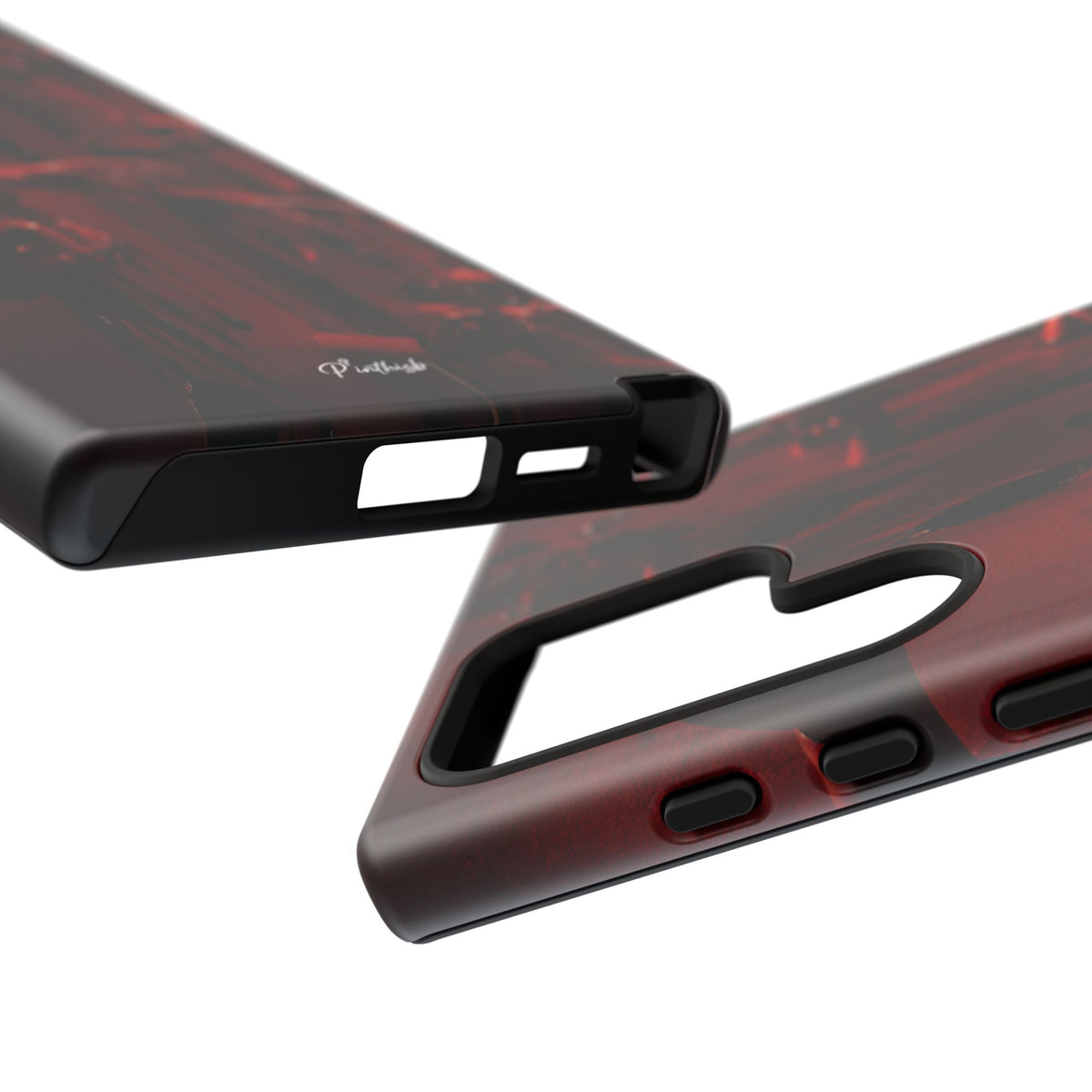 Crimson Reach Tough Phone Case