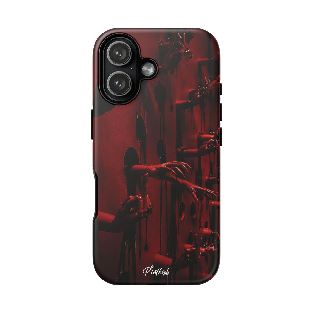 Crimson Reach Tough Phone Case