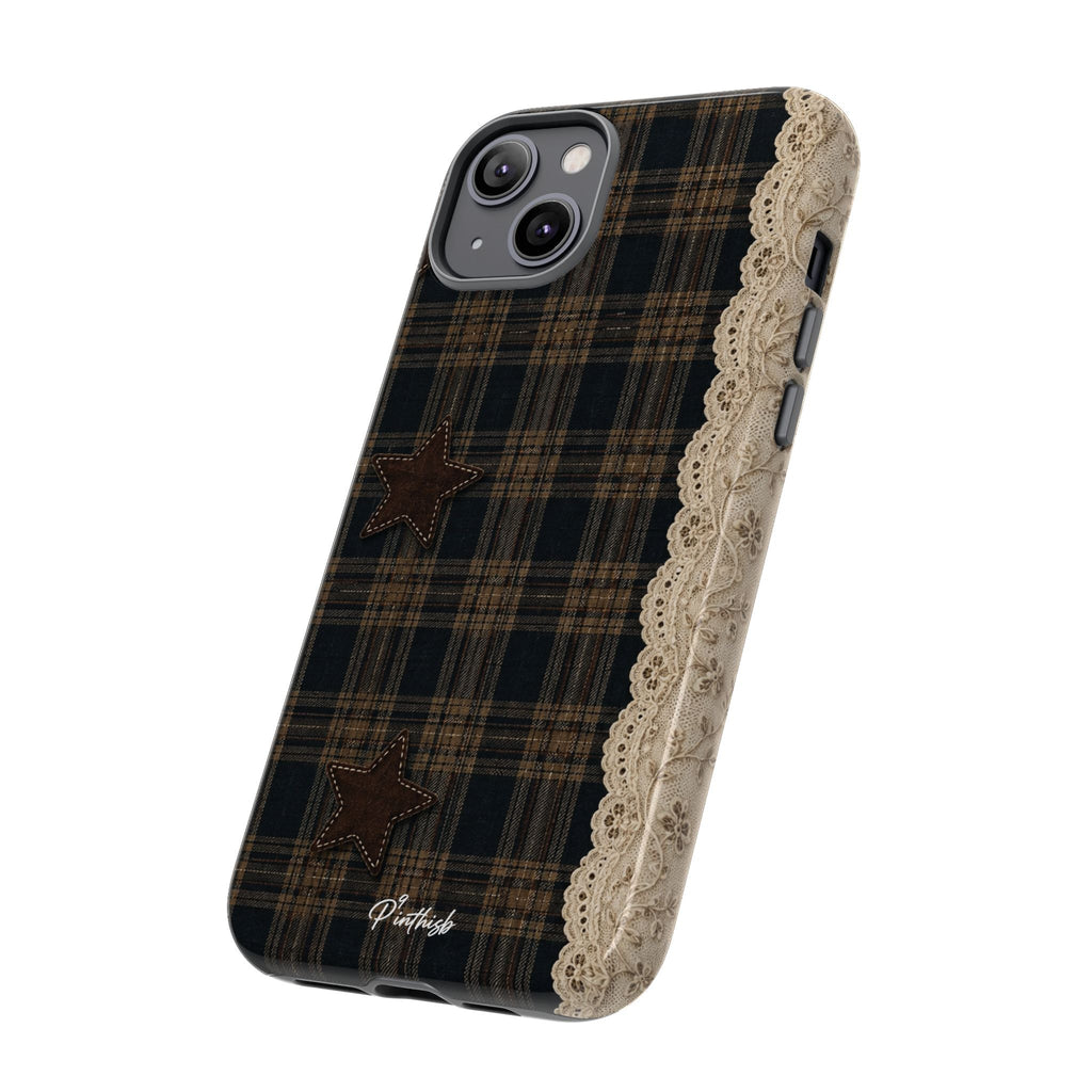 Vintage Stars Lace Phone Case