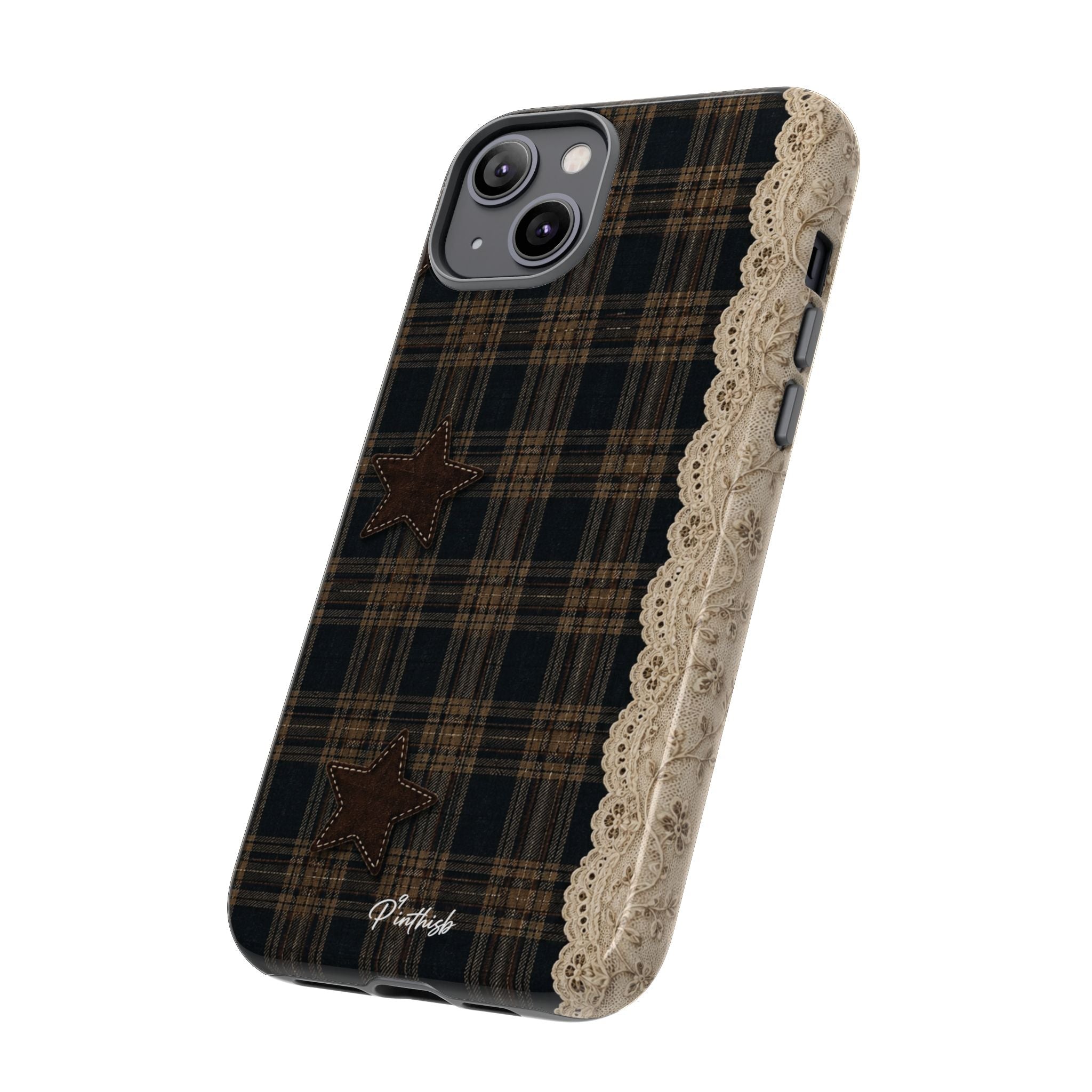 Vintage Stars Lace Phone Case