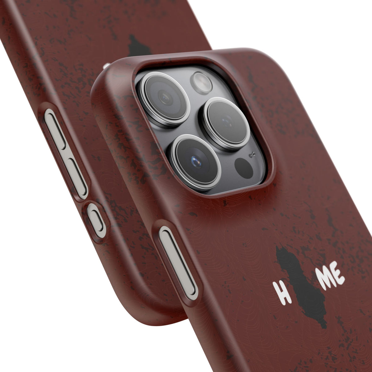 "HOME" Albania Snap Case