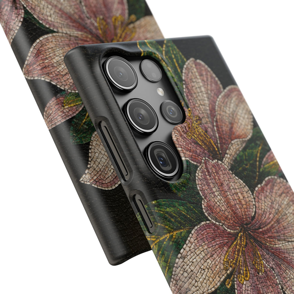 Floral Snap Case