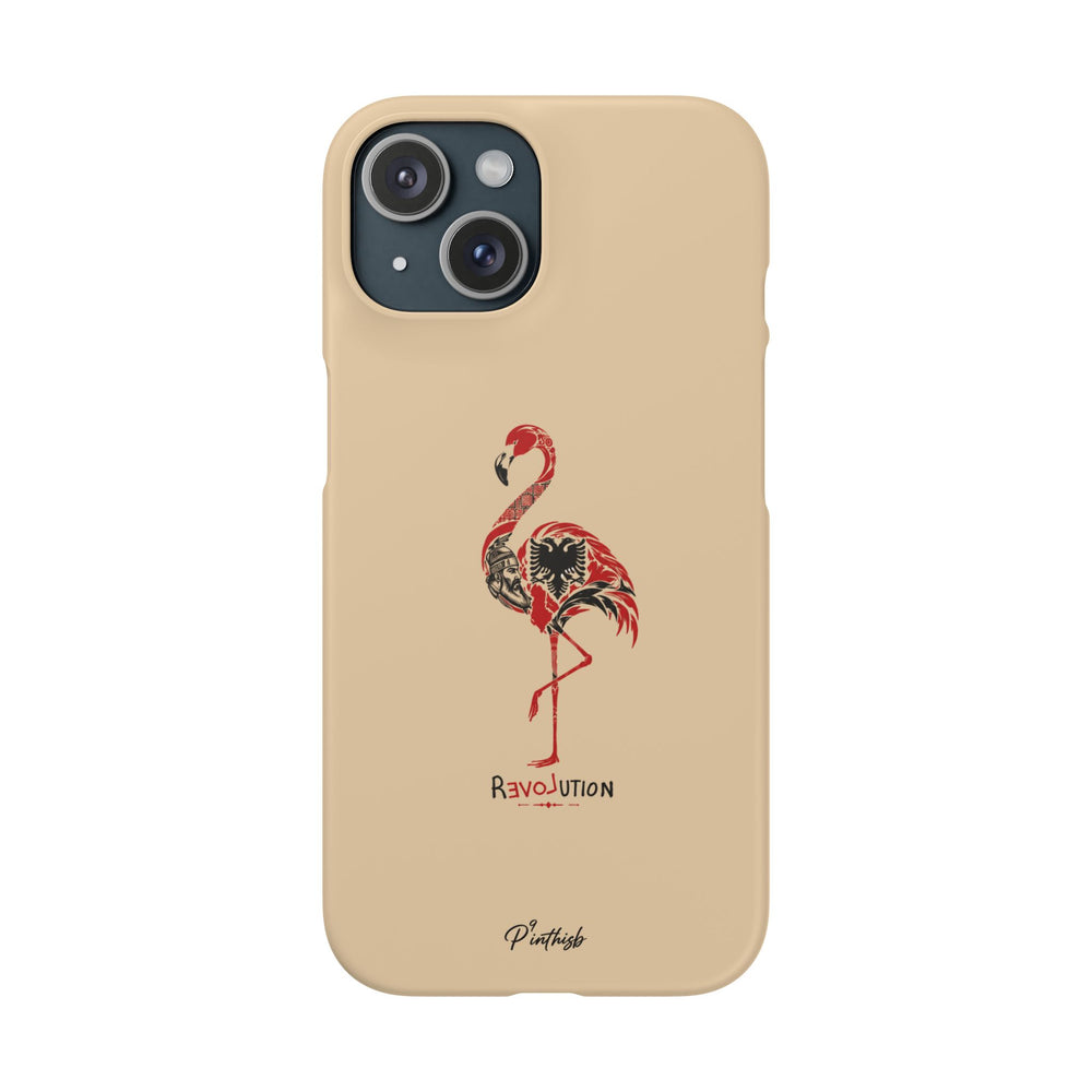 Albanian Revolution Snap Phone Case