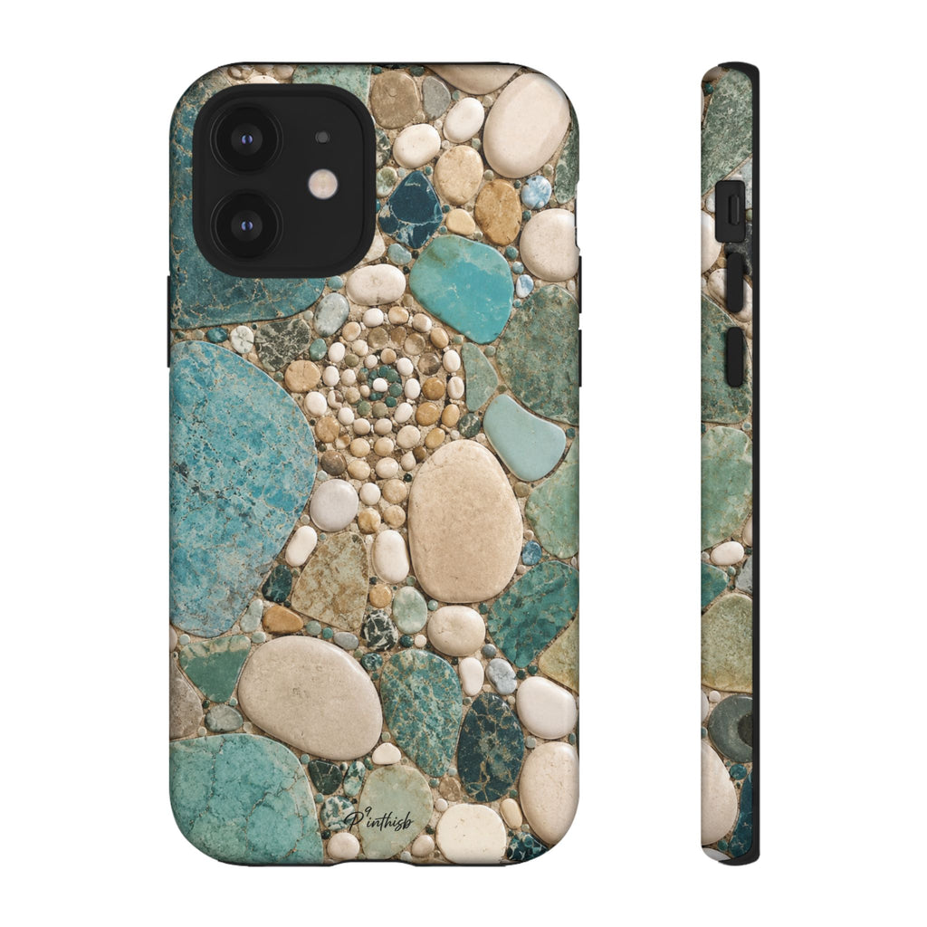 Sea Glass Mosaic Tough Case
