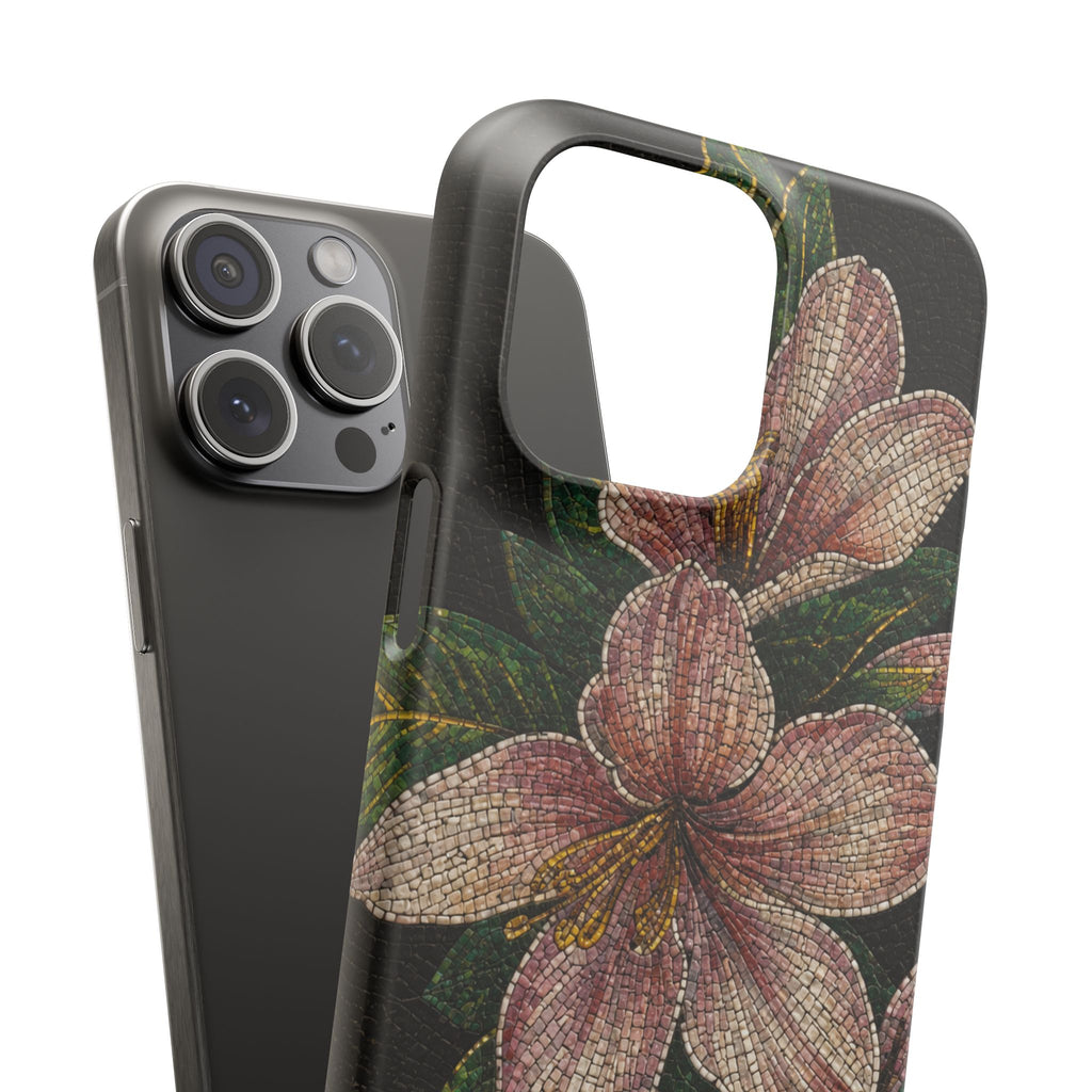 Floral Snap Case
