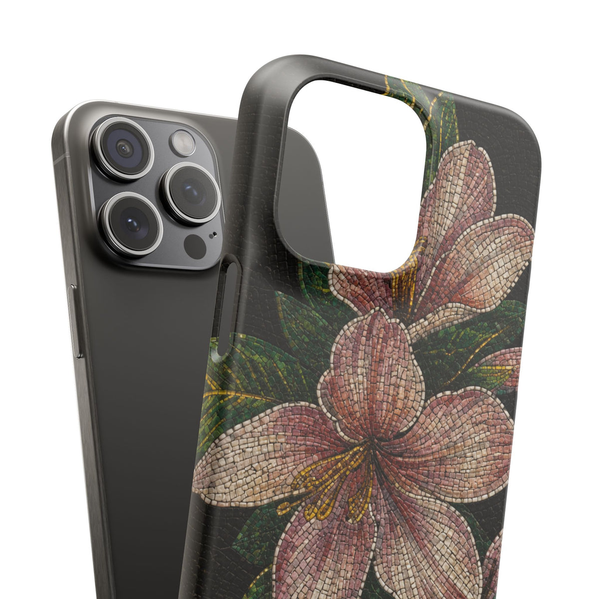Floral Snap Case