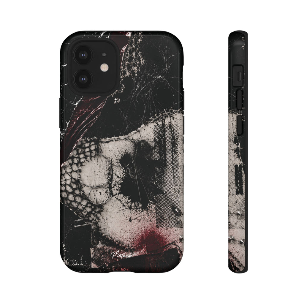 Midnight Static Tough Phone Case