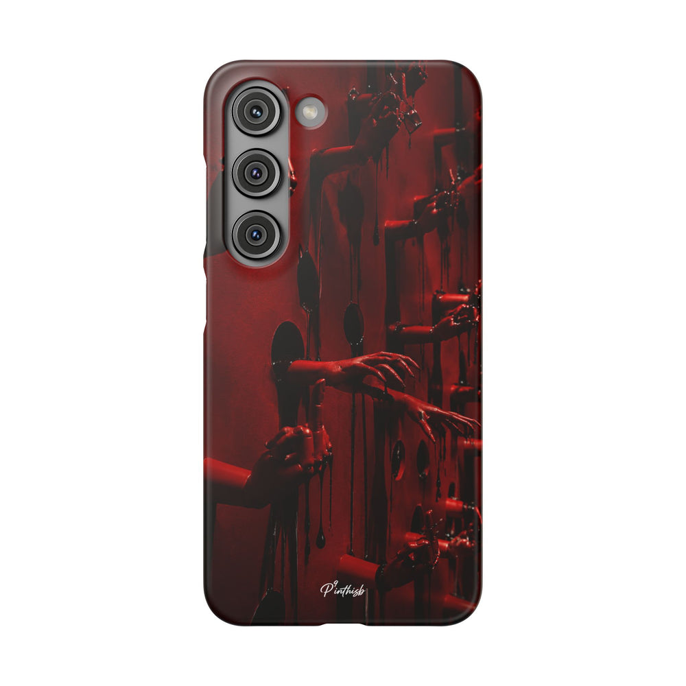 Crimson Reach Snap Phone Case