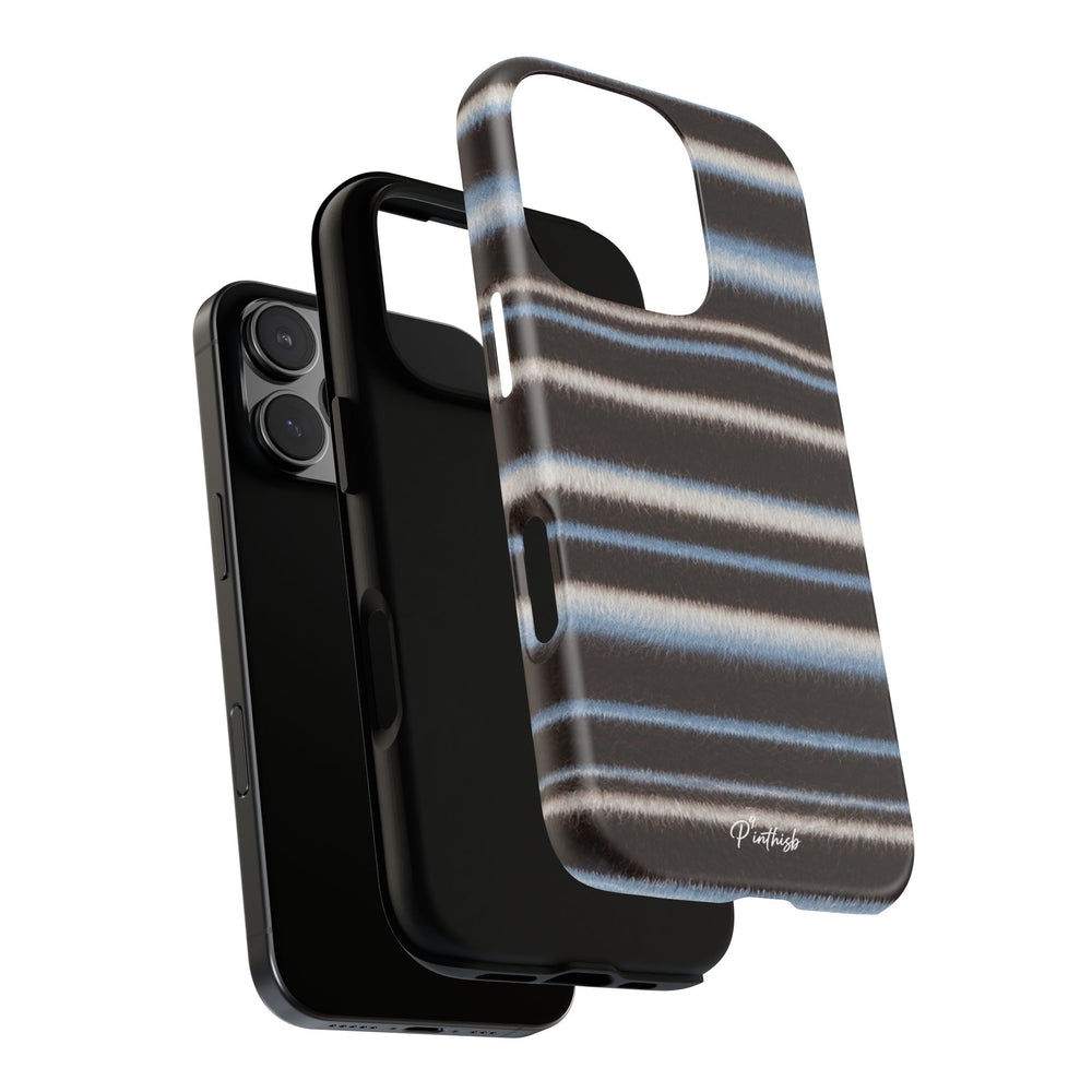 Striped Wave Tough Case