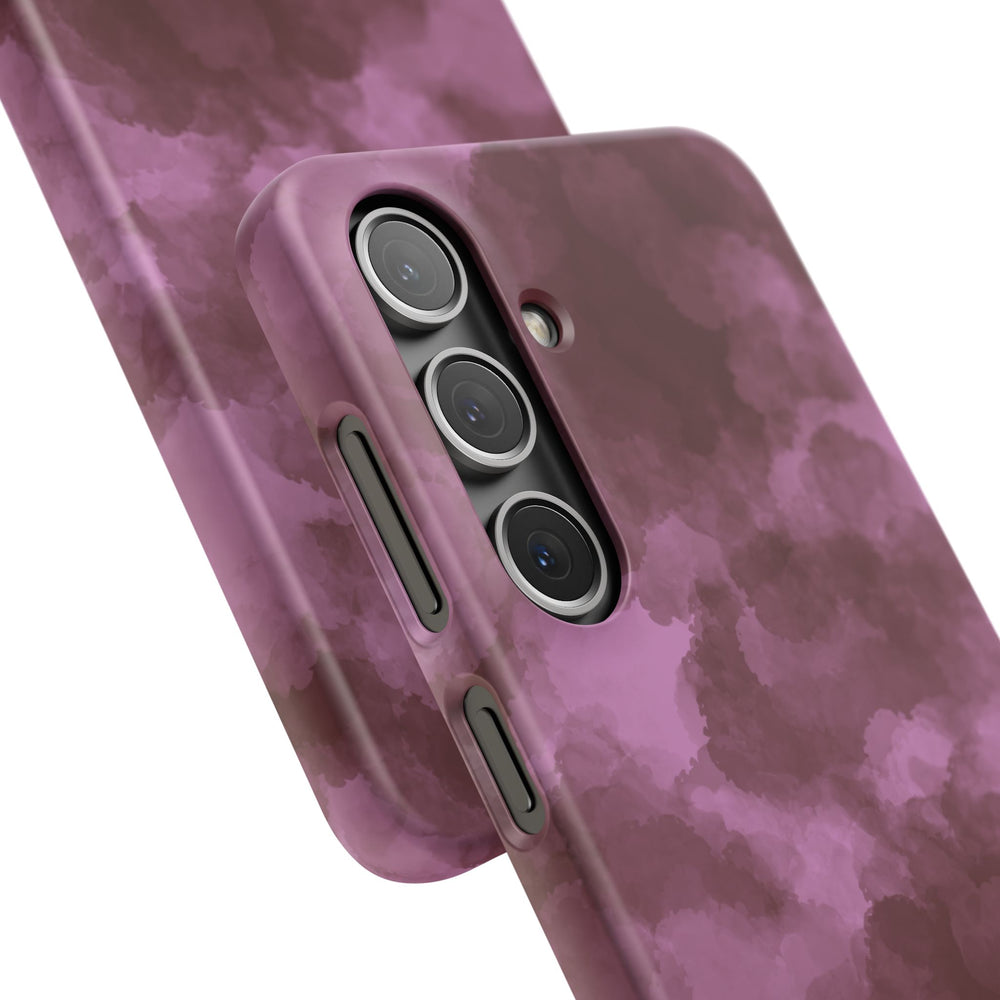 Purple Rain Snap Phone Case
