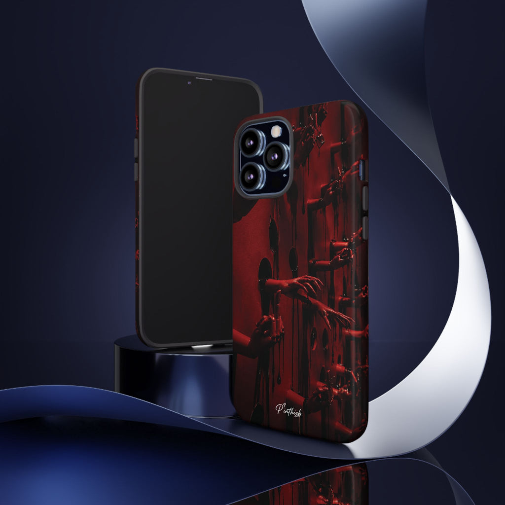 Crimson Reach Tough Phone Case