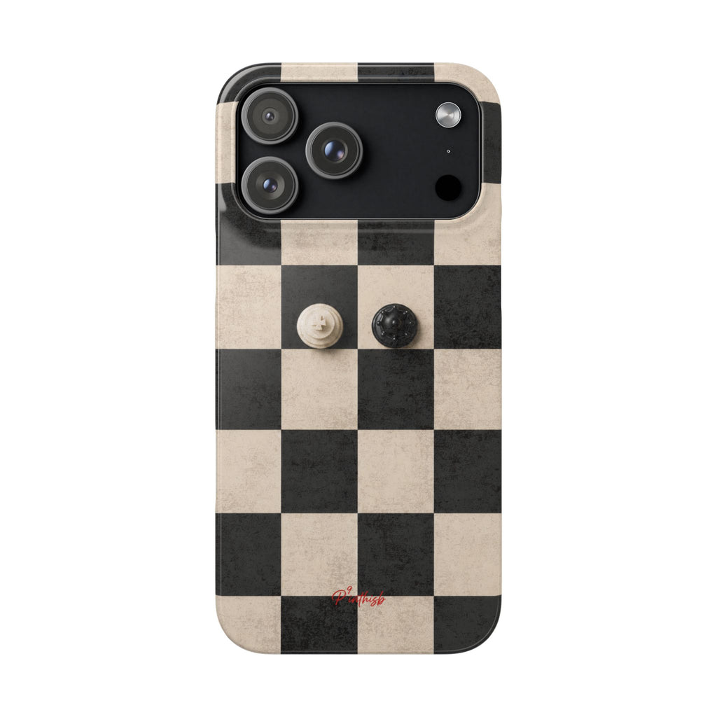 Chess King & Queen Snap Phone Case