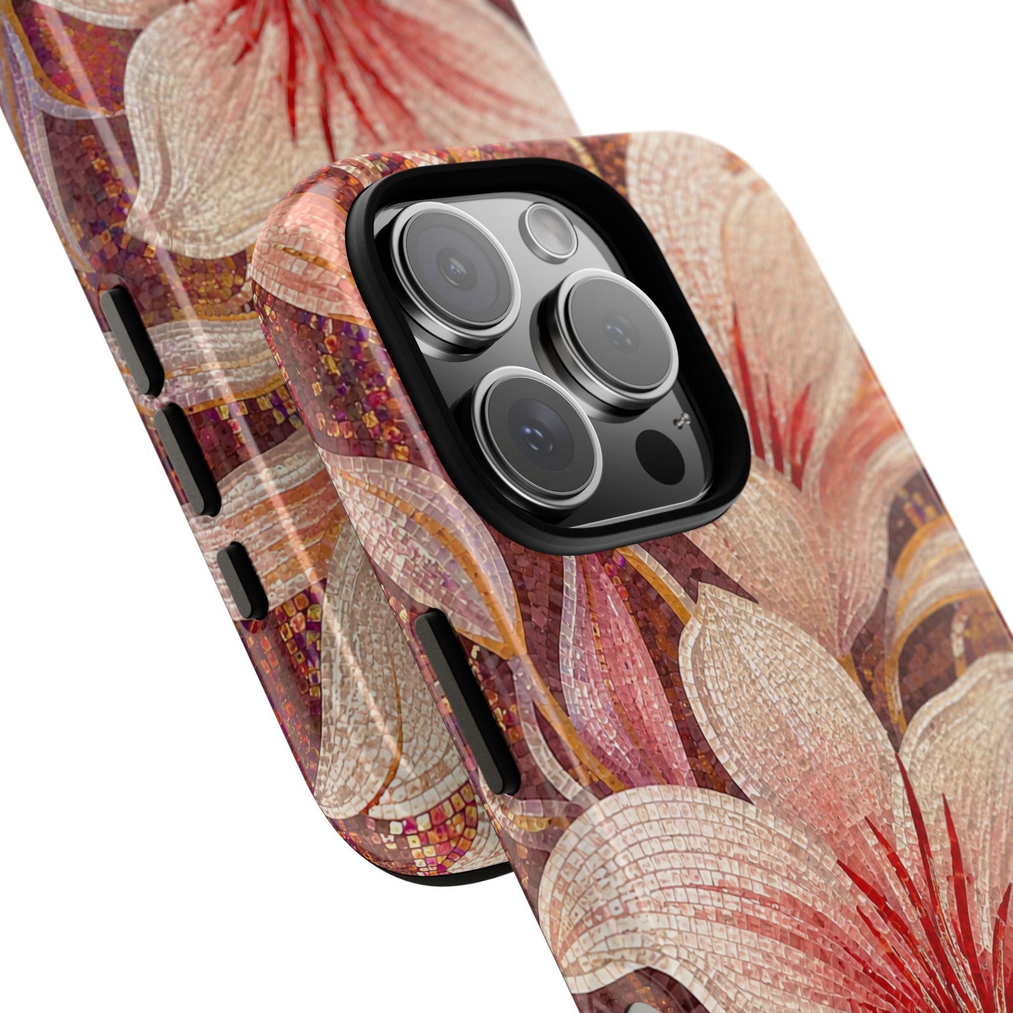 Floral Lily Tough Case