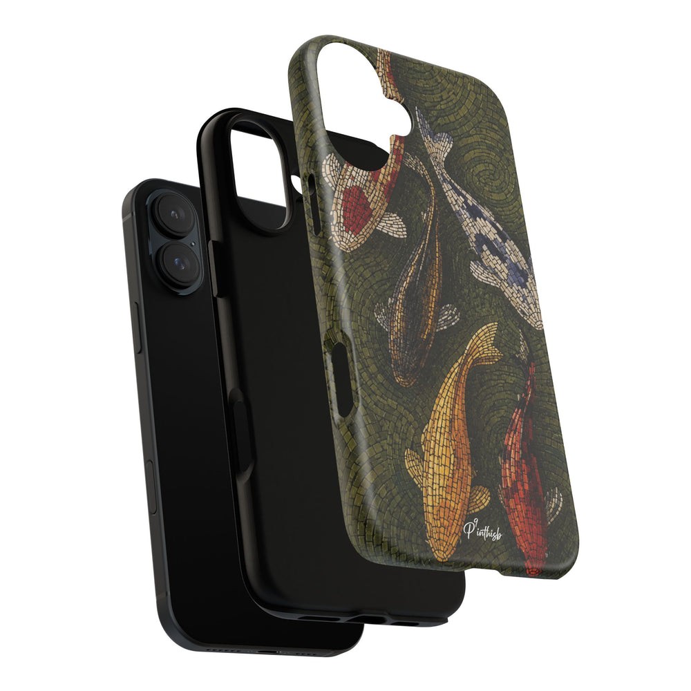 Fish Pond Tough Phone Case