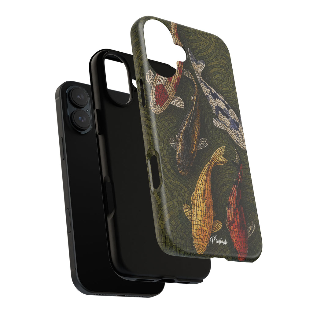 Fish Pond Tough Phone Case