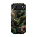Marbled Forest Tough Phone Case