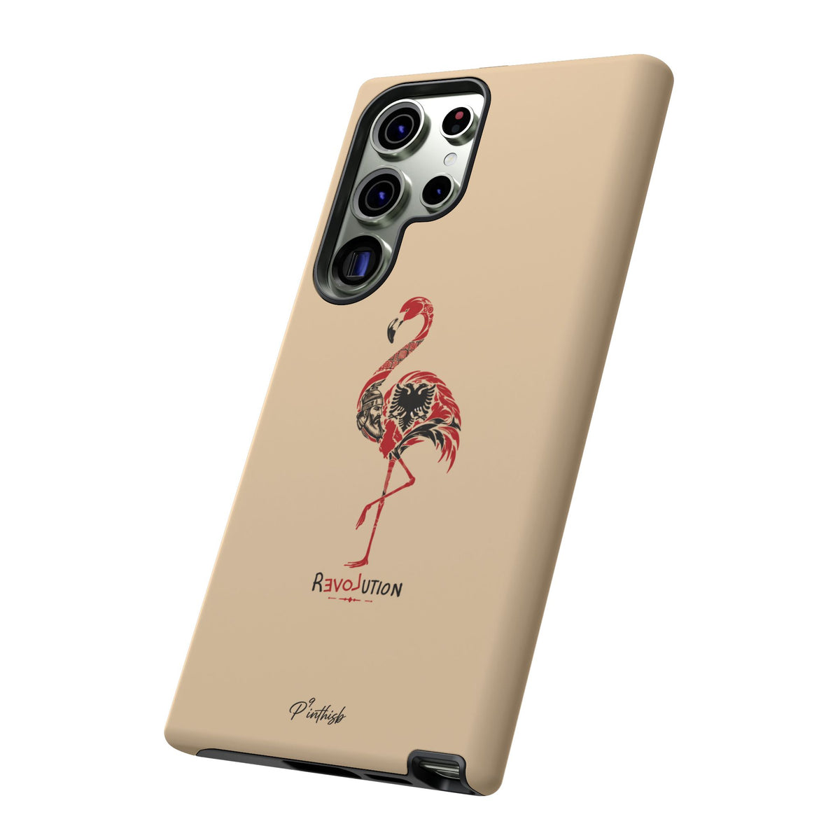 Albanian Revolution Phone Case