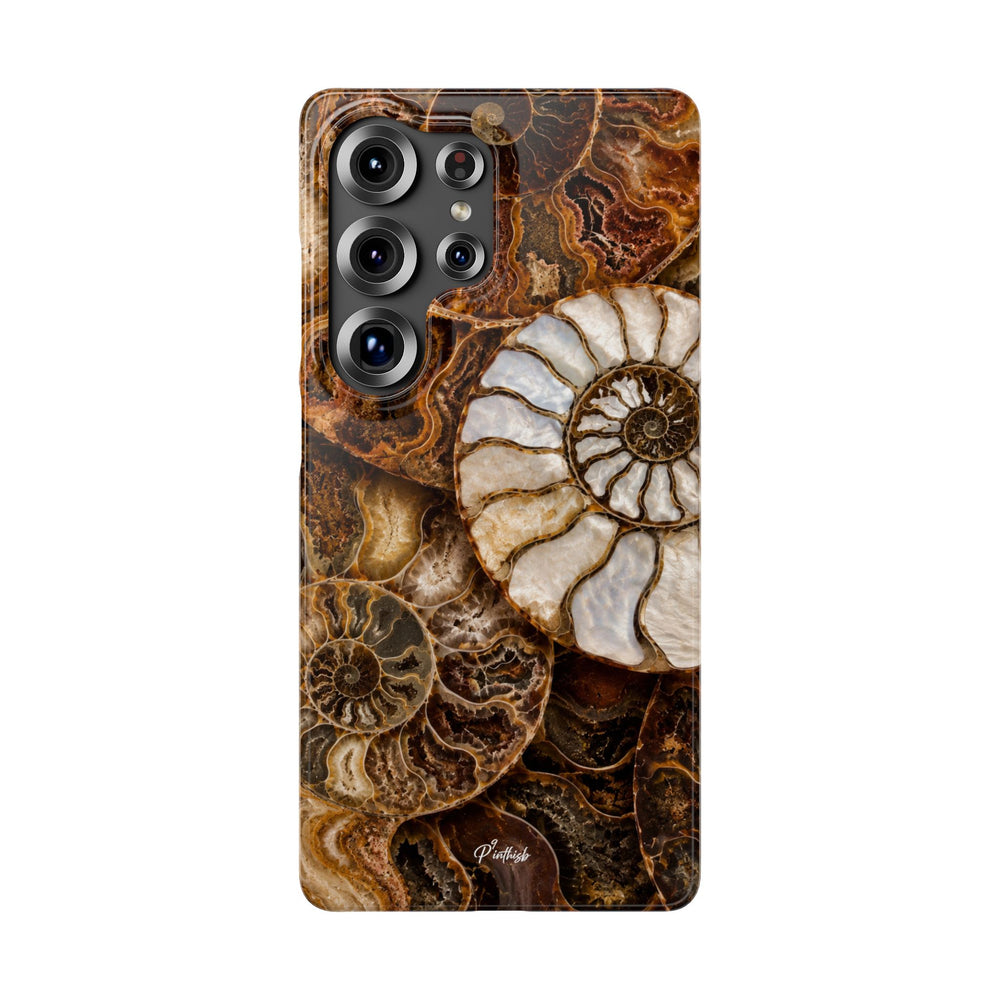 Nautilus Fossil Snap Case