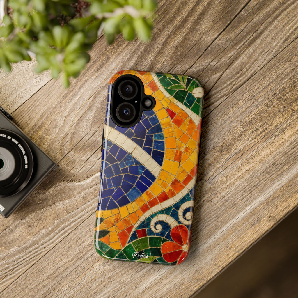 Brasil Mosaic Tough Case