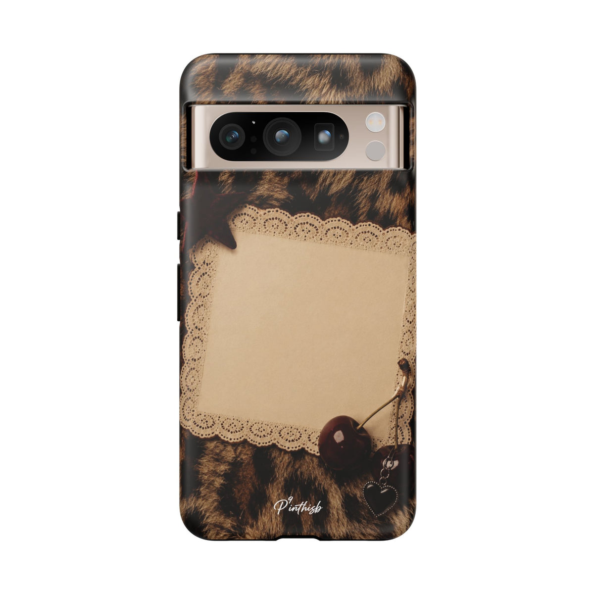 Personalized Leopard Lace Phone Case
