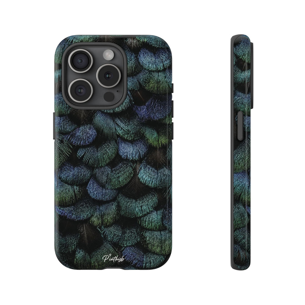 Iridescent Feather Tough Case