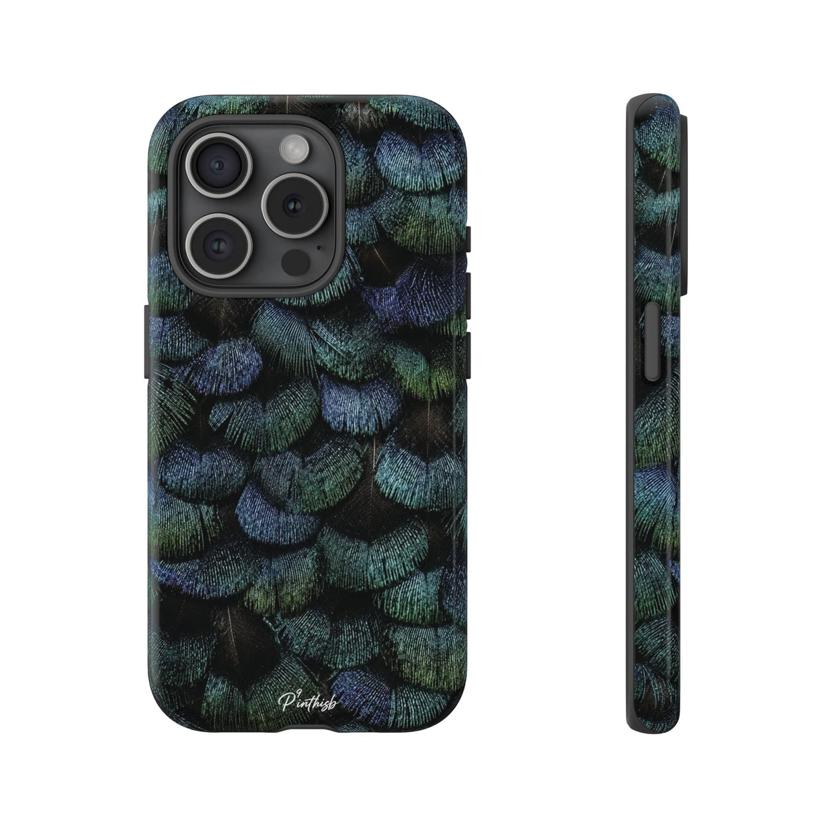 Iridescent Feather Tough Case