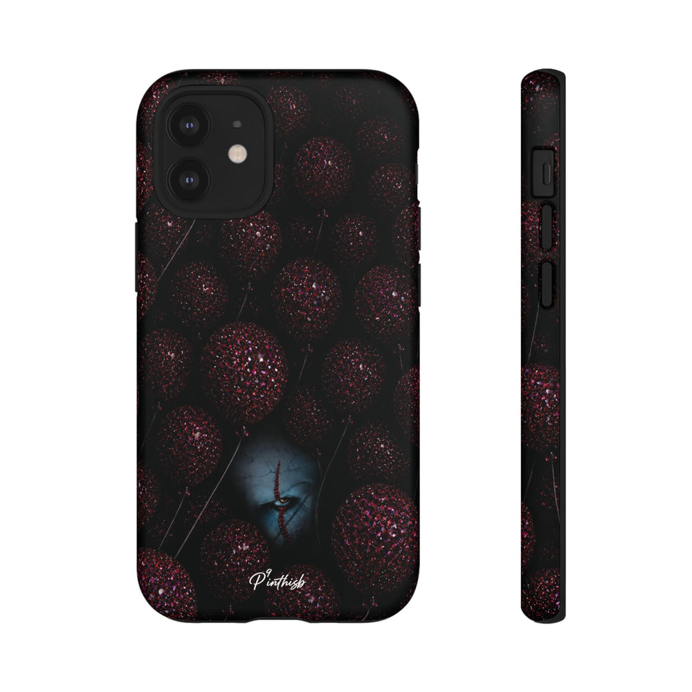 Beneath the Red Tough Phone Case