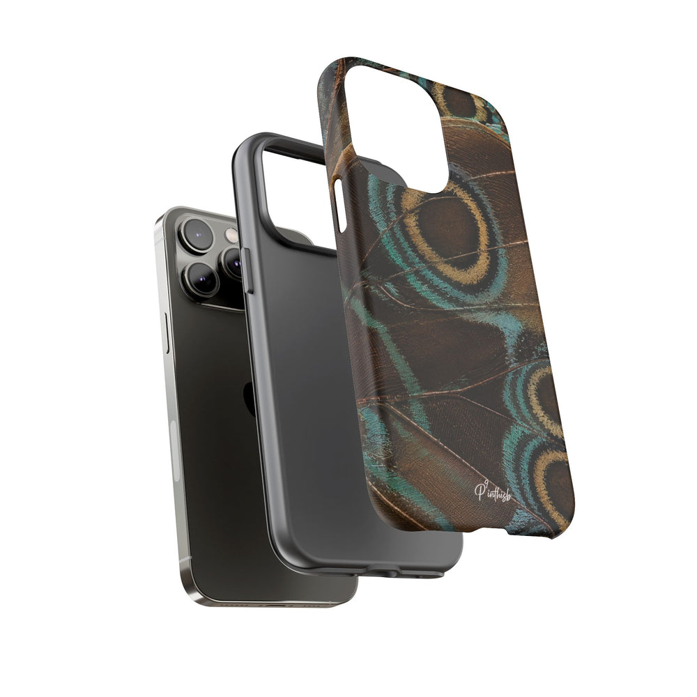 Peacock Feather Pattern Tough Case