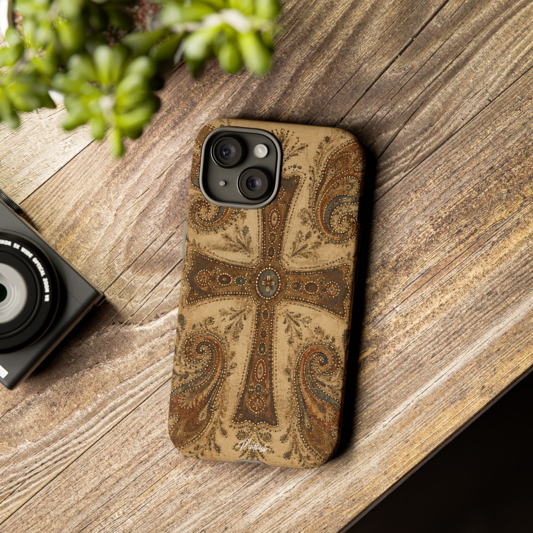 Cross Paisley Tough Case