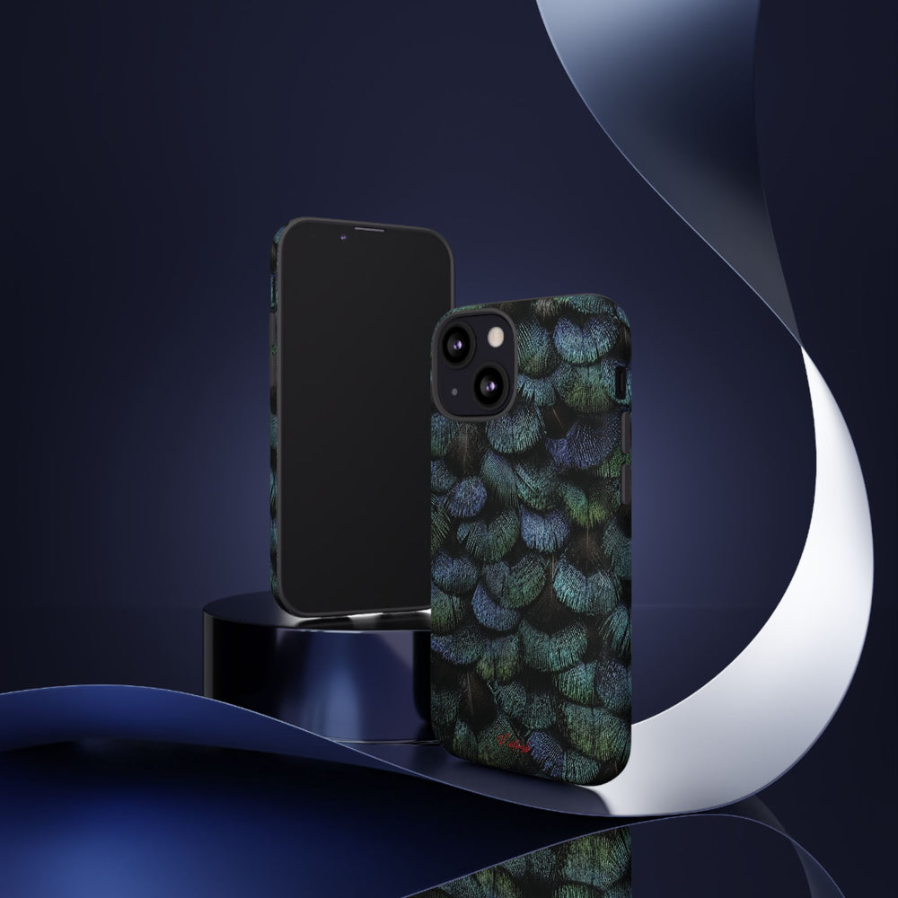 Iridescent Feather Tough Case