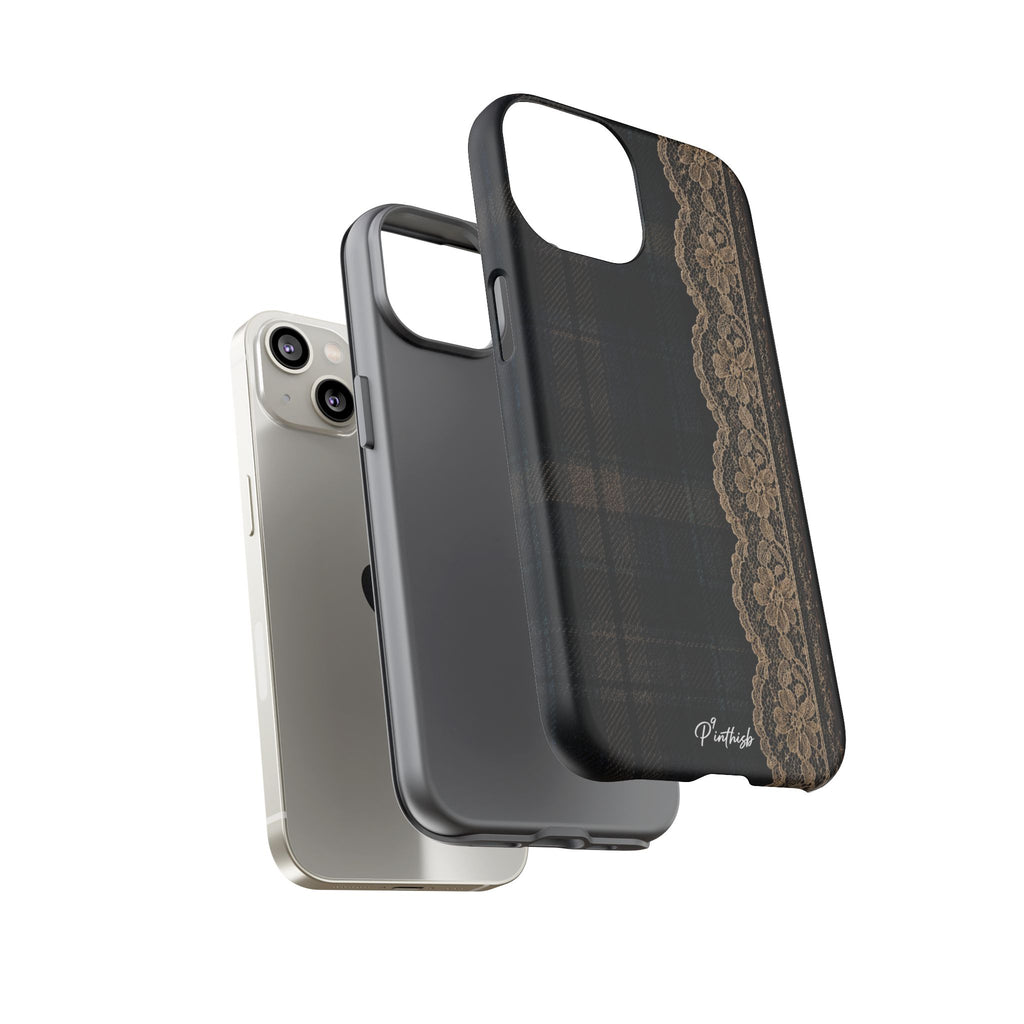 Vintage Lace Accent Tough Case