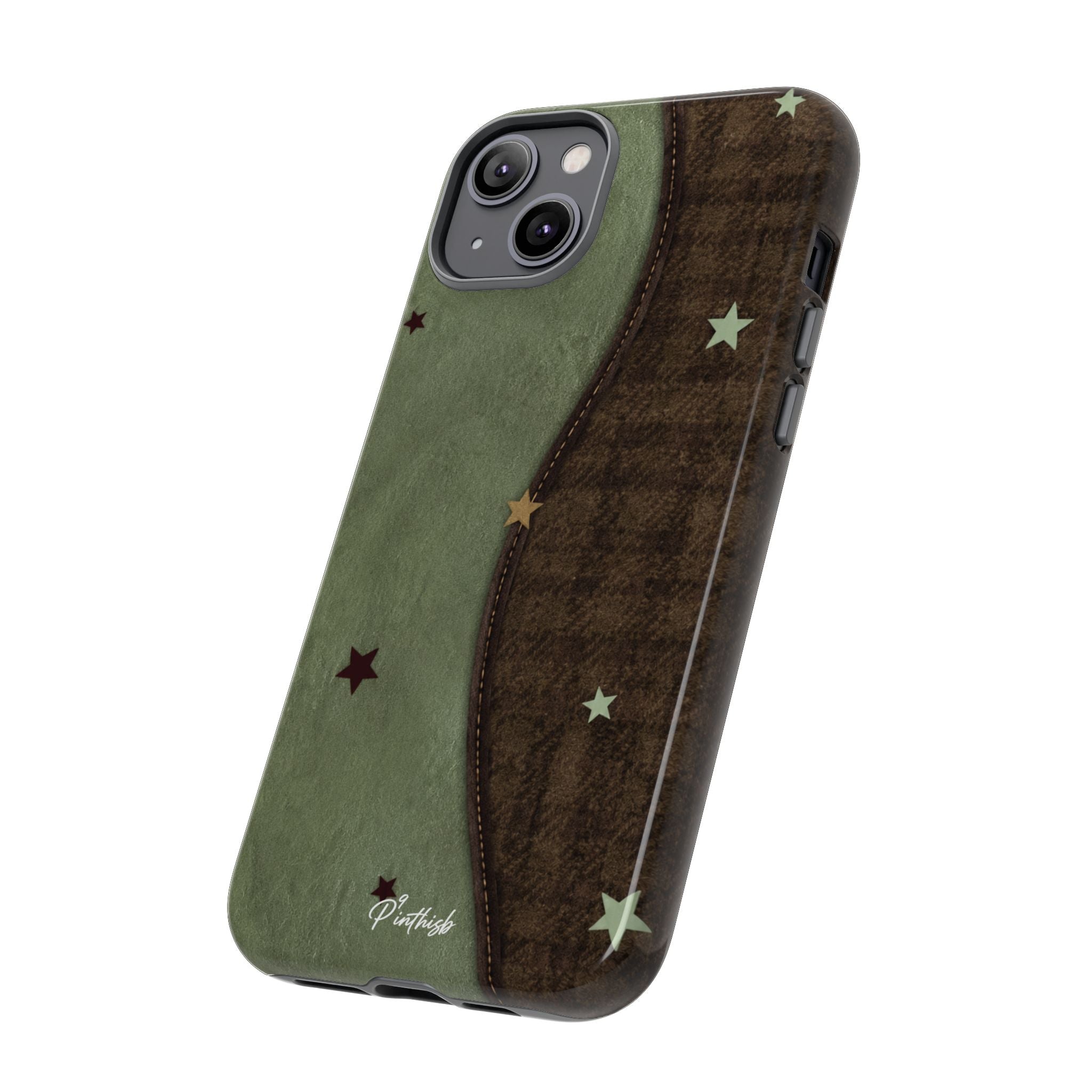 Rustic Stars Tough Phone Case