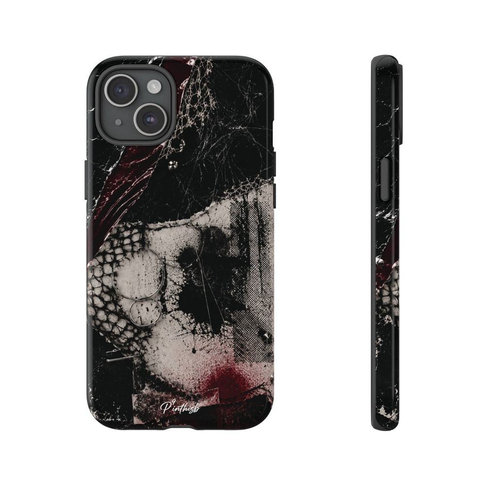 Midnight Static Tough Phone Case