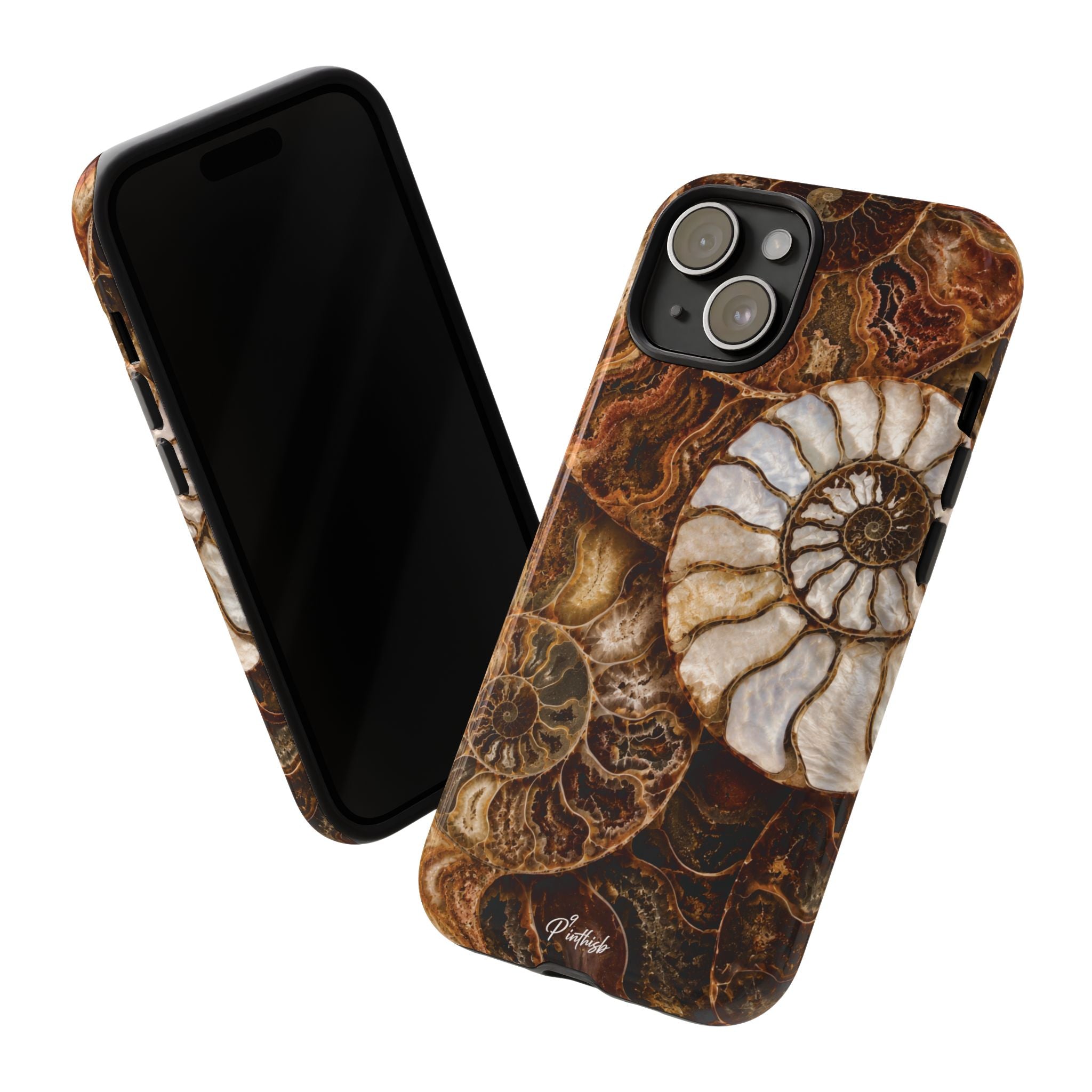 Nautilus Fossil Tough Case