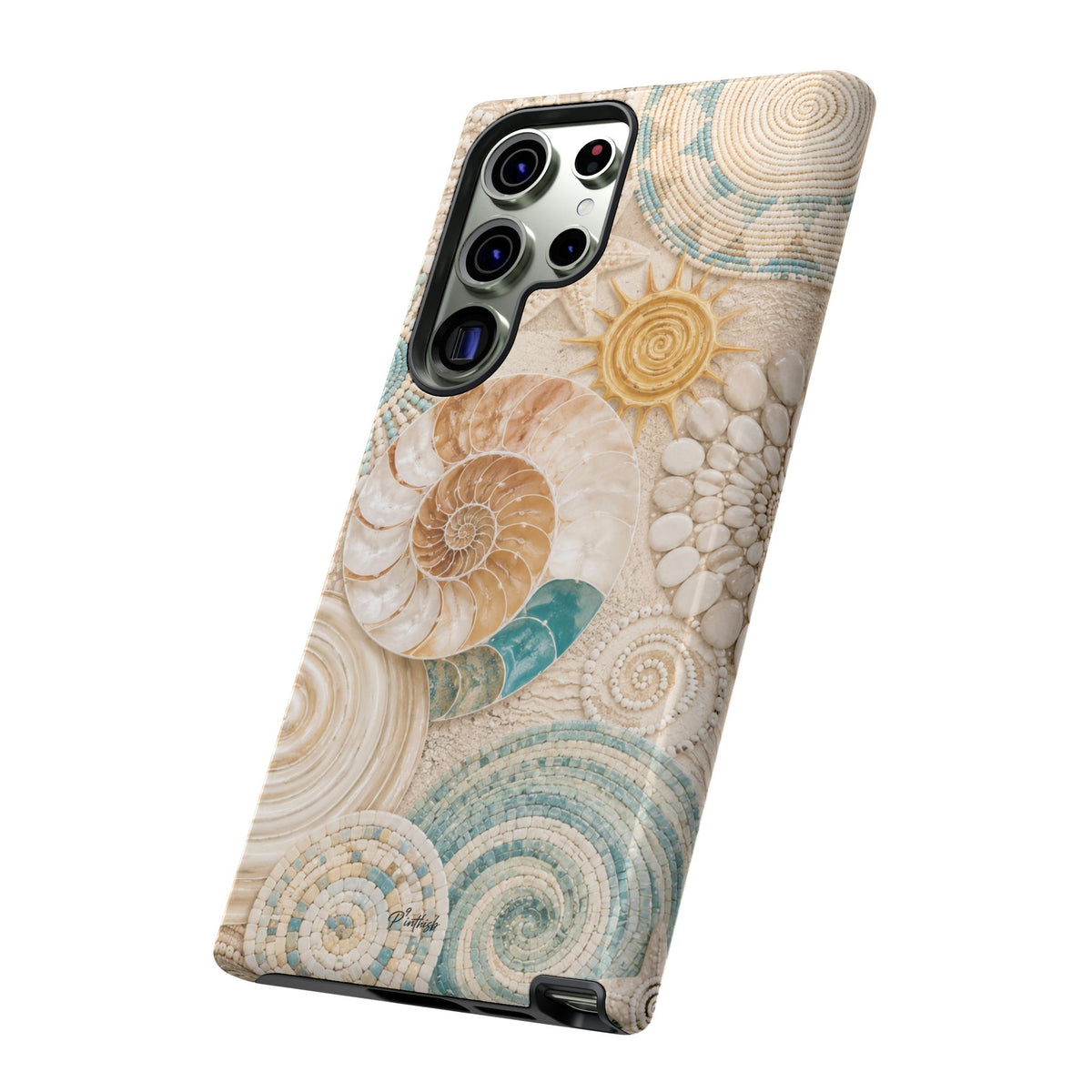 Coastal Seashell Tough Case